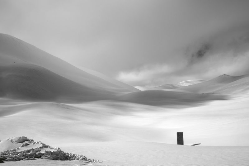 Mashid Mohadjerin © Riding in silence camp; the crying dervish_5