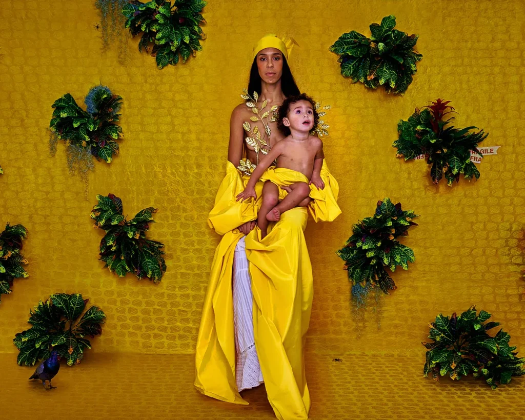 Photo de la série Women And The Masters - Maya Inès Touam