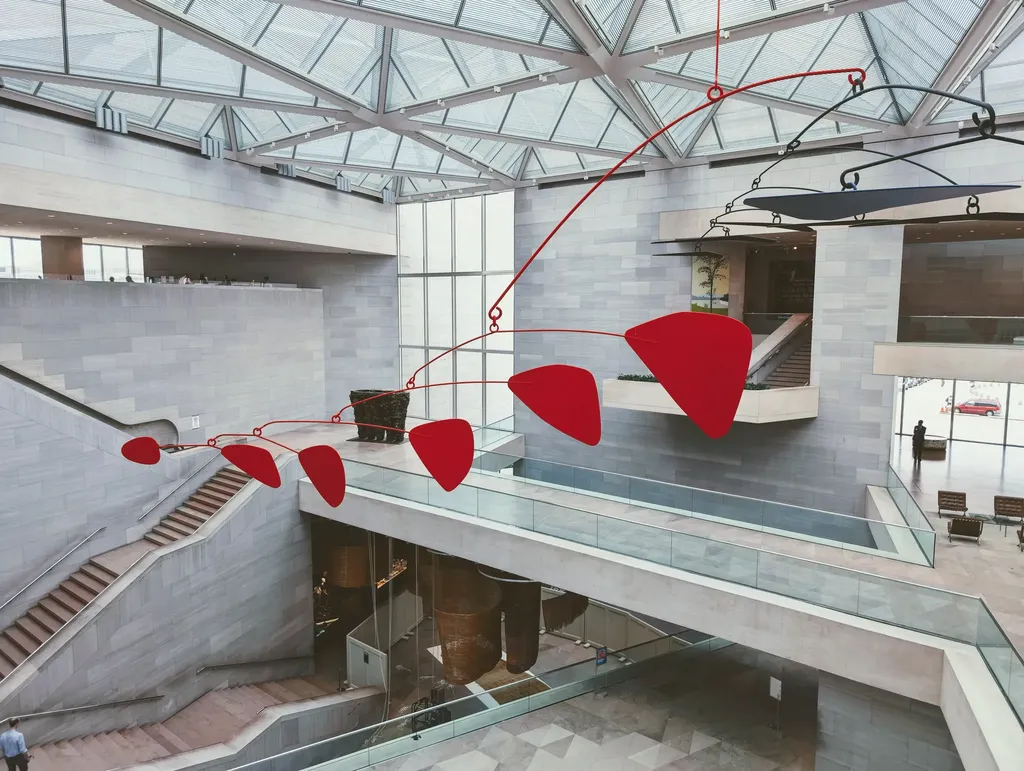 Calder, Rêver en équilibre exposition