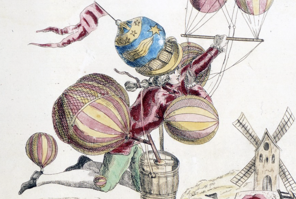 Drôles de vols : une exposition de caricatures et d'Histoire au musée de l'Air et de l'Espace