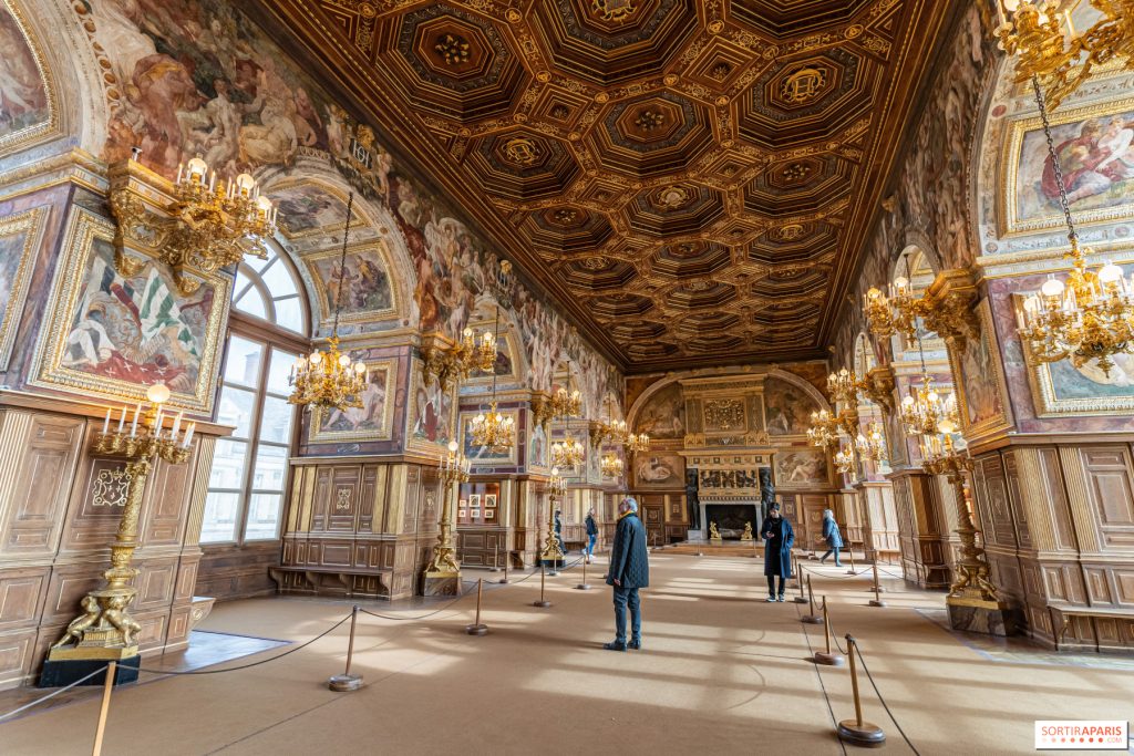 Exposition du château de Fontainebleau