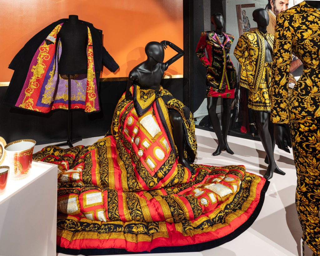 Gianni Versace exposition retrospective 