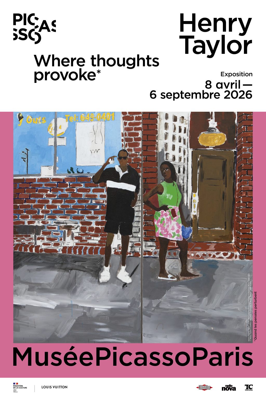 Henry Taylor - exposition au musée Picasso Paris 