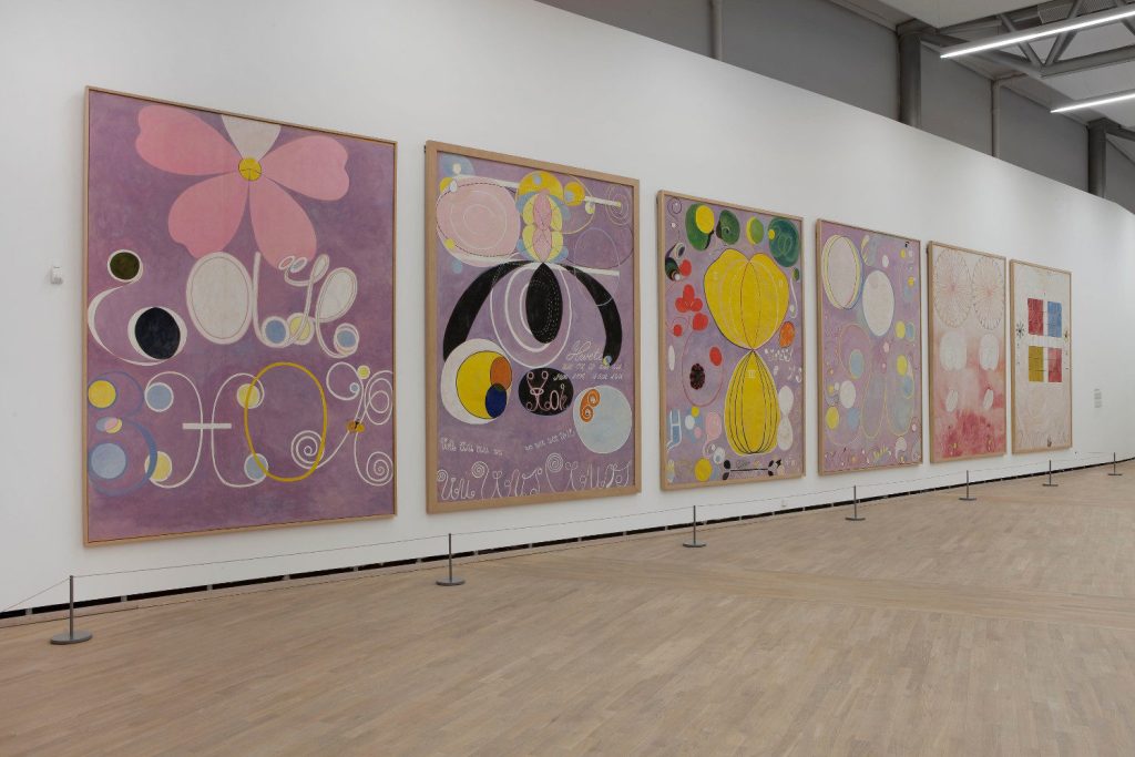 Hilma af Klint exposition