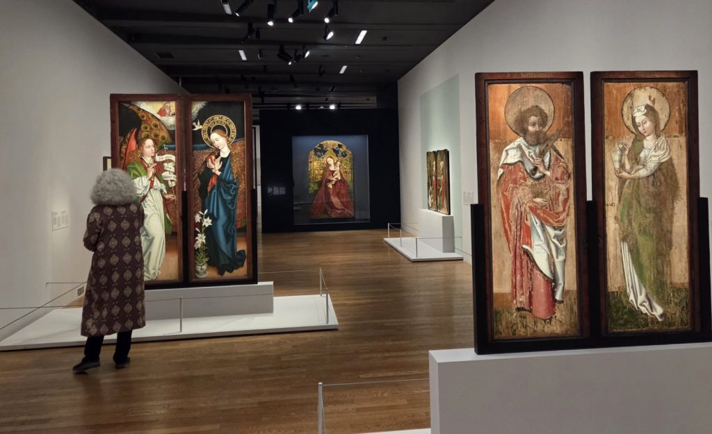 Martin Schongauer, exposition à Paris
