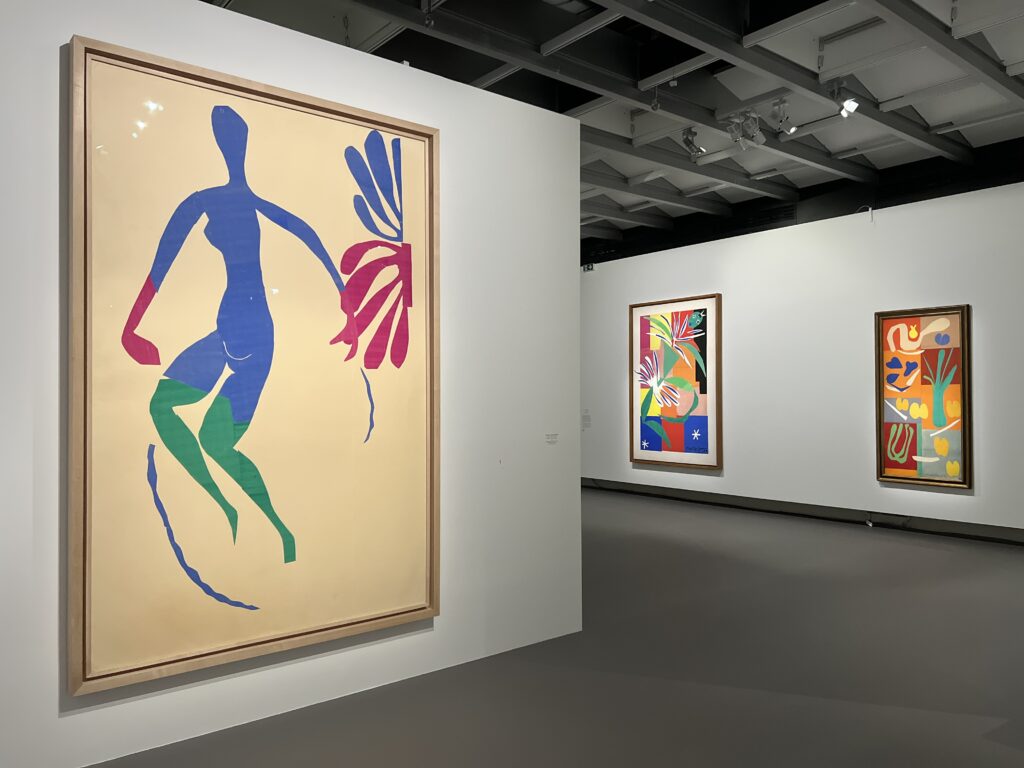 Matisse, 1941–1954, exposition